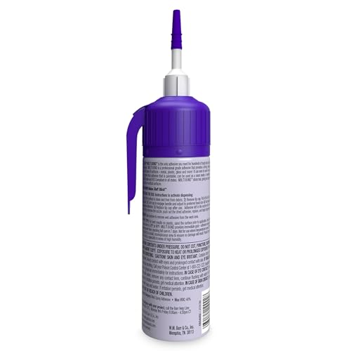 Bulldog Multi-Bond Adhesive, 6 oz., White miniatura 2