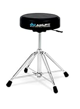 Dual foam classic round seat top Hydraulic Height Adjustment Available backrest