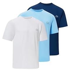 White & Sky Blue & Dark Blue