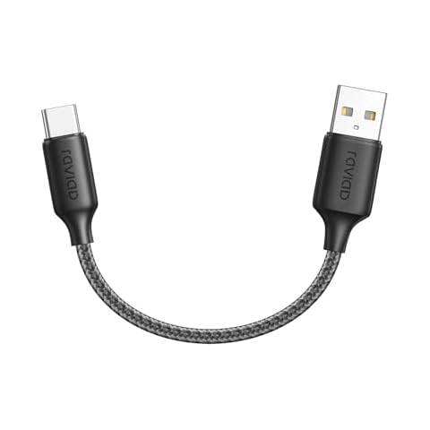 RAVIAD 15CM USB C Fast Charging Cable Cover