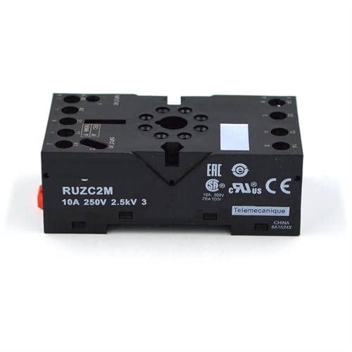 RE48ASOC11AR Relais temporisé électronique de haute précision RUZC2M