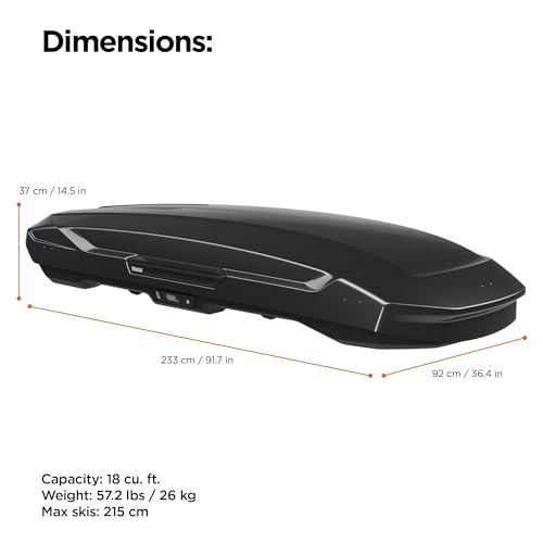 Image of Thule Motion 3 Rooftop Box