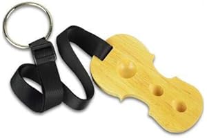 Violin Parts Maple Wood Adjustable Endpin Stopper Endpin Anchor Non-Slip Stop Holder...