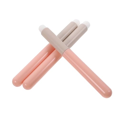 Healeved Ladies Makeup Brush Kit 3 in 1 Lip Brush Set Lipstick Applicator Portable Makeup Tools for Women