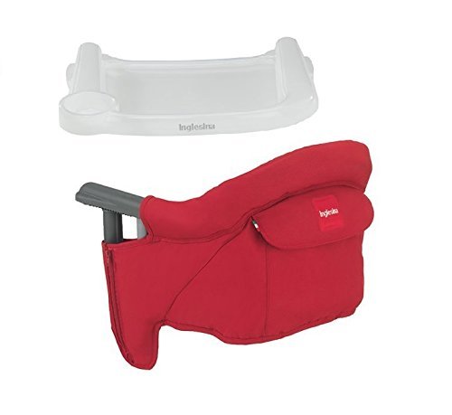 Inglesina - Fast Table Chair With Dining Tray - Red