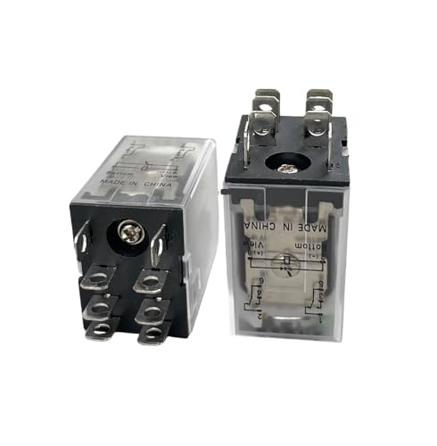 Relais de puissance LY2NJ micro interrupteur DPDT 8 broches