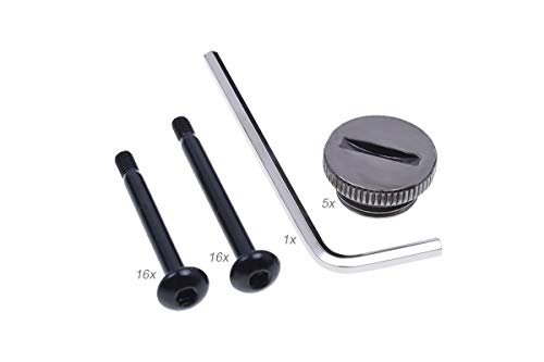 Alphacool NexXxoS UT60 Universel Radiateur 12 cm Noir