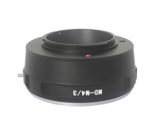 Adaptador Minolta MD a Micro 4/3 para cámaras Olympus y Panasonic Lumix 2