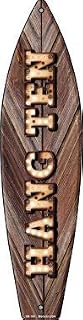 Smart Blonde Hang Ten Bulb Lettering Novelty Surfboard SB-168