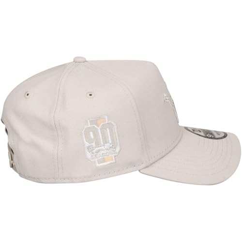 New Era 9forty A Frame Snapback Cap Detroit Lions Stone - vue 3