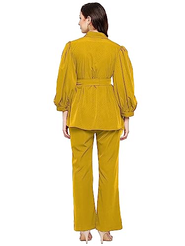 Image of Girls /Women Printed 34 sleeves co- ords set-107