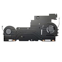 Bestparts CPU+GPU Cooling Fan Heatsink Replacement for Thinkpad X1 Extreme 4th Gen 4, ThinkPad P1 Gen 4th P/N 5H41D34325 5H41D34326 for Graphics Card Model A3000/A4000/A5000, RTX 3060/3070/3080