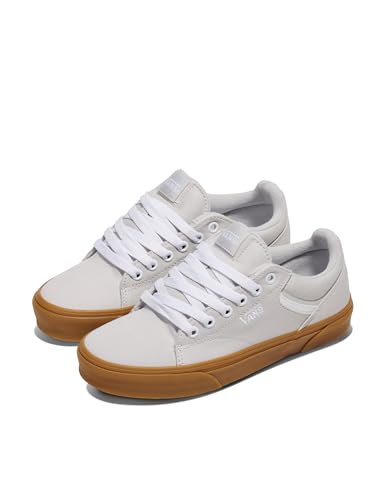 Vans Vans Women's Seldan Shoe | Retro Tennis Inspired Sneakers for Fashion, Work & Everyday Wear, Gum Lunar Rock, 5