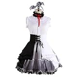 Kagamine Rin Cosplay Costume Feat. The Empty World Is 25 Hours Halloween Costumes (Female, L)