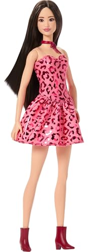 Barbie Fashionistas Poupée Robe Léopard - vue 7