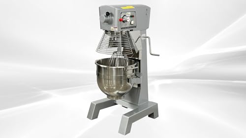 Commercial 30 qt Dough Mixer, ETL NSF Bakery Kitchen Equipment