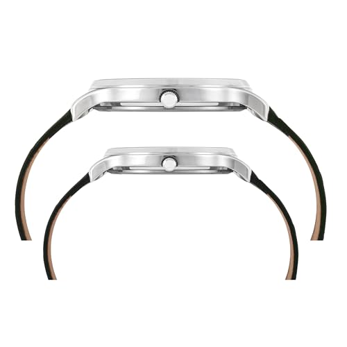 TIMEX Classics Analog Watch for Unisex with Round Dial & Water Resistant Unisex Wrist Watches