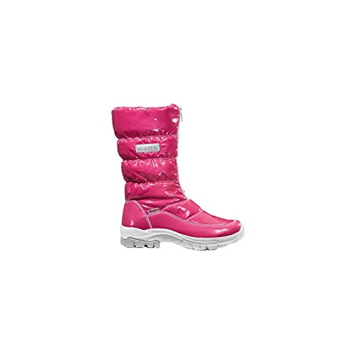 Botte après-ski imperméable fille LYTOS Marilene Kid 12 neige glitter
