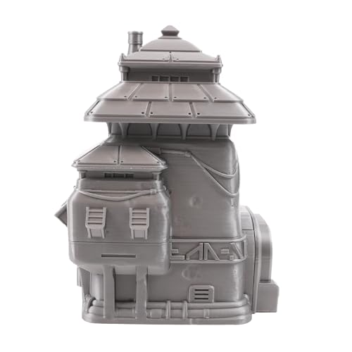 Décor Massa'Dun War Scenery bâtiment miniature pour table de jeu Sci-Fi - 5