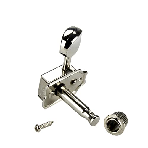 WNWN Ensemble De 6R 6 Inline Nickel Vintage Guitare Tuning PEGS Têtes De Machine 15: 1 pour Guitare Électrique… - Les Beatles, Paul McCartney, John Lennon, RIngo Starr, George Harrison WNWN Ensemble De 6R 6 Inline Nickel Vintage Guitare Tuning PEGS Têtes De Machine 15: 1 pour Guitare Électrique… – Image 7