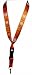 NCAA Clemson Tigers Keychain Lanyard