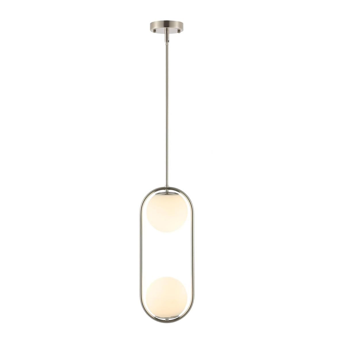 Suspension LED Moderne en verre pour apaiser l'ambiance de votre chambre