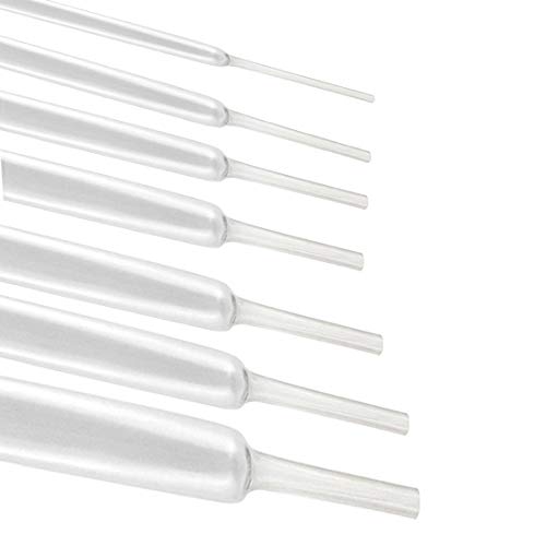 Gaine thermorétractable 3:1 transparente double paroi adhésive 35 pièces