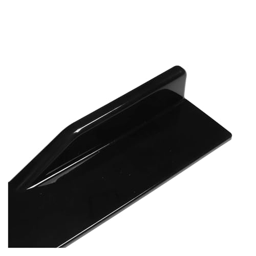 Faldones laterales para automóvil universal ABS negro línea inferior 6 uds 6