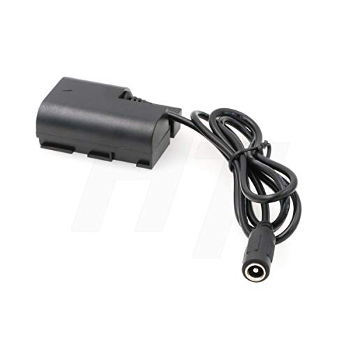 Kit adaptador de corriente LP-E6 con batería simulada para monitores SmallHD y Canon EOS 5