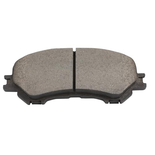 Image of cciyu D1415 D1737 Brake Pads w /Hardware Front Rear Disc Brake Pad Set | Fit For Nissan For Qashqai 2017-2022,For Rogue 2014-2017 2019-2020,For Rogue Sport 2017-2022