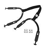 Équipement de hockey : le matériau du bouton-pression est résistant à la corrosion et à la rouille, et sa fabrication soignée assure une bonne tenue de la sangle du casque de hockey