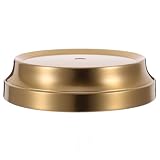 Compatible avec diverses lampes : ce socle peut être associé à différents types de lampes, offrant une grande polyvalence pour votre installation d’éclairage. support de lampe plat, châssis de lampe de bureau