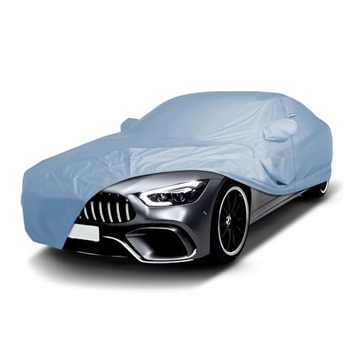 Image of iCarCover Premium Car Cover for 2019-2026 Mercedes-Benz AMG GT 4-Door Coupe Heavy Duty Waterproof All-Weather Automobiles Custom Fit Indoor Outdoor UV Snow Protection Covers with Straps and Bag