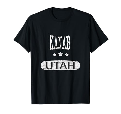 Kanab Utah vintage Camiseta