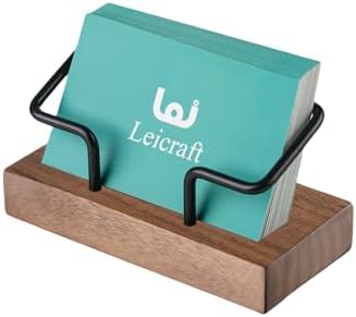 Business Card Holder for Desk, Modern Card Organizers and Office ...