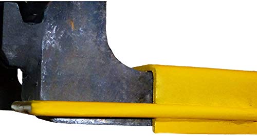 Orangea 84In X 5.5In Fork Extensions Accommodates 84Inch Length 5.5Inch Width Forklift Extensions Heavy Duty Steel Pallet Fork Extensions For Forklift 2Inch Thickness #TOP6