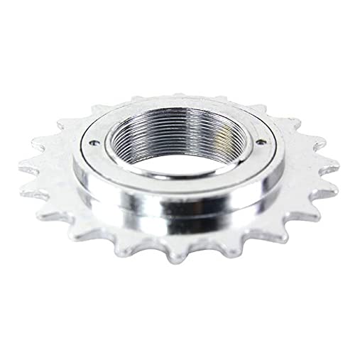 Générique Roue Libre de vélo à engrenage Fixe 14T 16T 18T 20T 22T 24T, pignon de Volant d'inertie à Vitesse Unique, Accessoires de vélo CZF002(14T)
