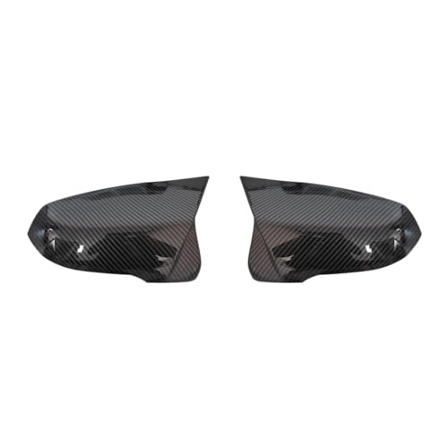 Boîtier coque rétroviseur pour Toyota Supra 2016-2023 motif carbone
