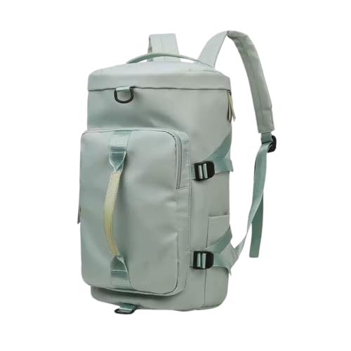 Mochila Mala Para Academia Natação Mochila Bolsa Academia Esportiva Fitness Treino Multifuncional Unissex (Verde menta)