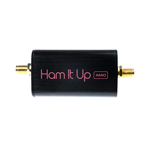 Ham It Up Nano - Tiny Hf, Mf & Lf Upconverter W/Tcxo. Extends The Frequency Range Of Your Favorite Rtl-Sdr Or Radio Down To 100Khz. Includes Aluminum Enclosure & Accessories. Made In Usa! #TOP3