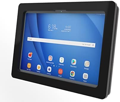 TABcare Security Anti-Theft Acrylic VESA Enclosure for Samsung Galaxy TAB A8 10.5 with Wall Mount Kit (Black, TAB A8 10.5)
