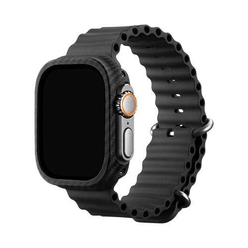 Latercase | Apple Watch Ultra & Ultra 2 49mm ケース | クラシック | 丈夫で薄いApple Watchケース | 薄いアラミド繊維 精密レーザーカット 薄型Apple Watchアクセサリー