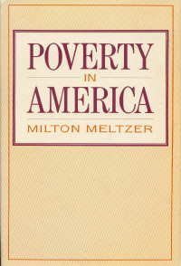 Library Binding Poverty in America Book