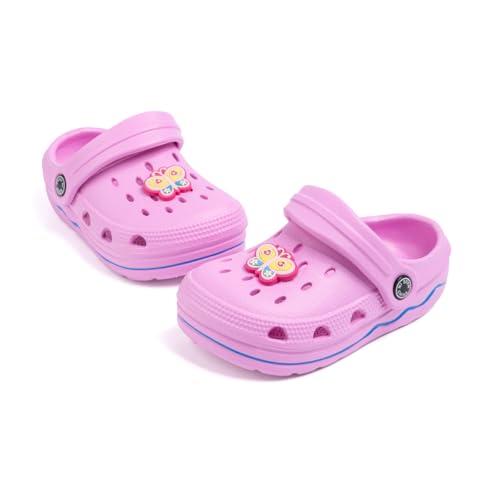 Image of Casazoe Toddler Garden Clogs Boys Girls Slip On Shoes Summer Outdoor Slides Sandals Baby Beach Pool Shoes