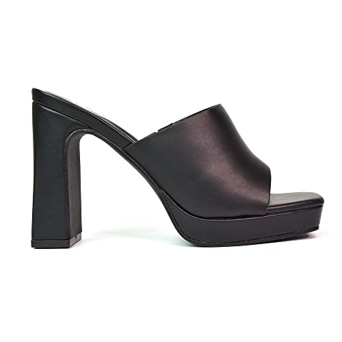 Sandales peep toe à talon plateforme lacet cheville pour soirée chic taille 38