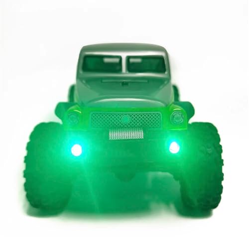 Luces Delanteras Axial SCX24 para Rutas Nocturnas de Mini Crawler 1/24 6