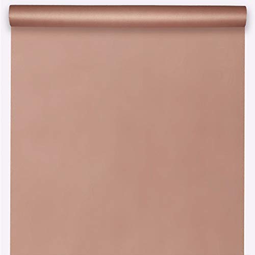 Santex Nappe Papier INTISSÉ Rouleau 65G 10X1.2M Rose Gold
