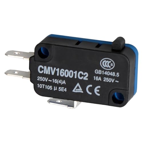 Microinterruptor CMV16021C para proyectos de automatización casera y robótica 4