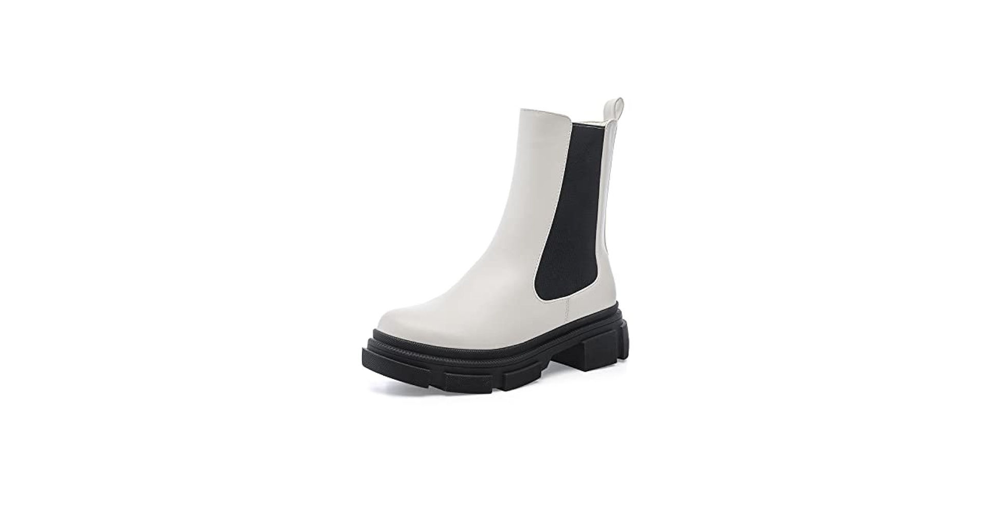 Amazon.com | ZAYNSIA Wide Mid Calf Chelsea Boots For Women
