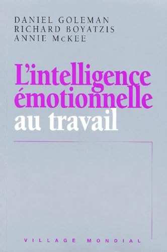 L'intelligence émotionnelle au travail [French] 2842111885 Book Cover